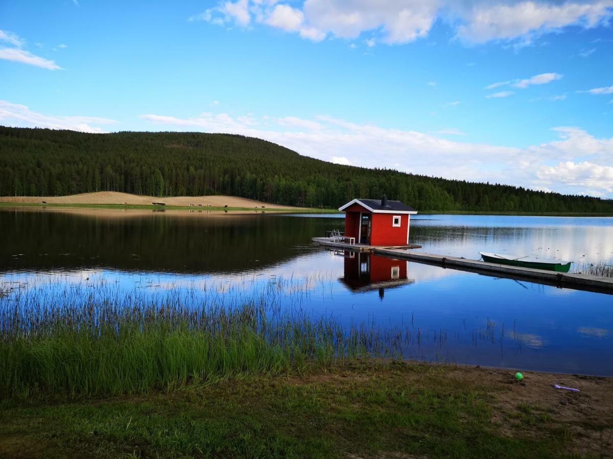 Skatauddens Lantgard Villa Älvsbyn Eksteriør bilde