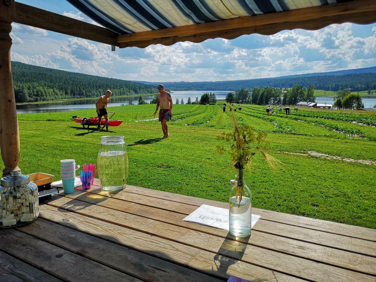 Skatauddens Lantgard Villa Älvsbyn Eksteriør bilde